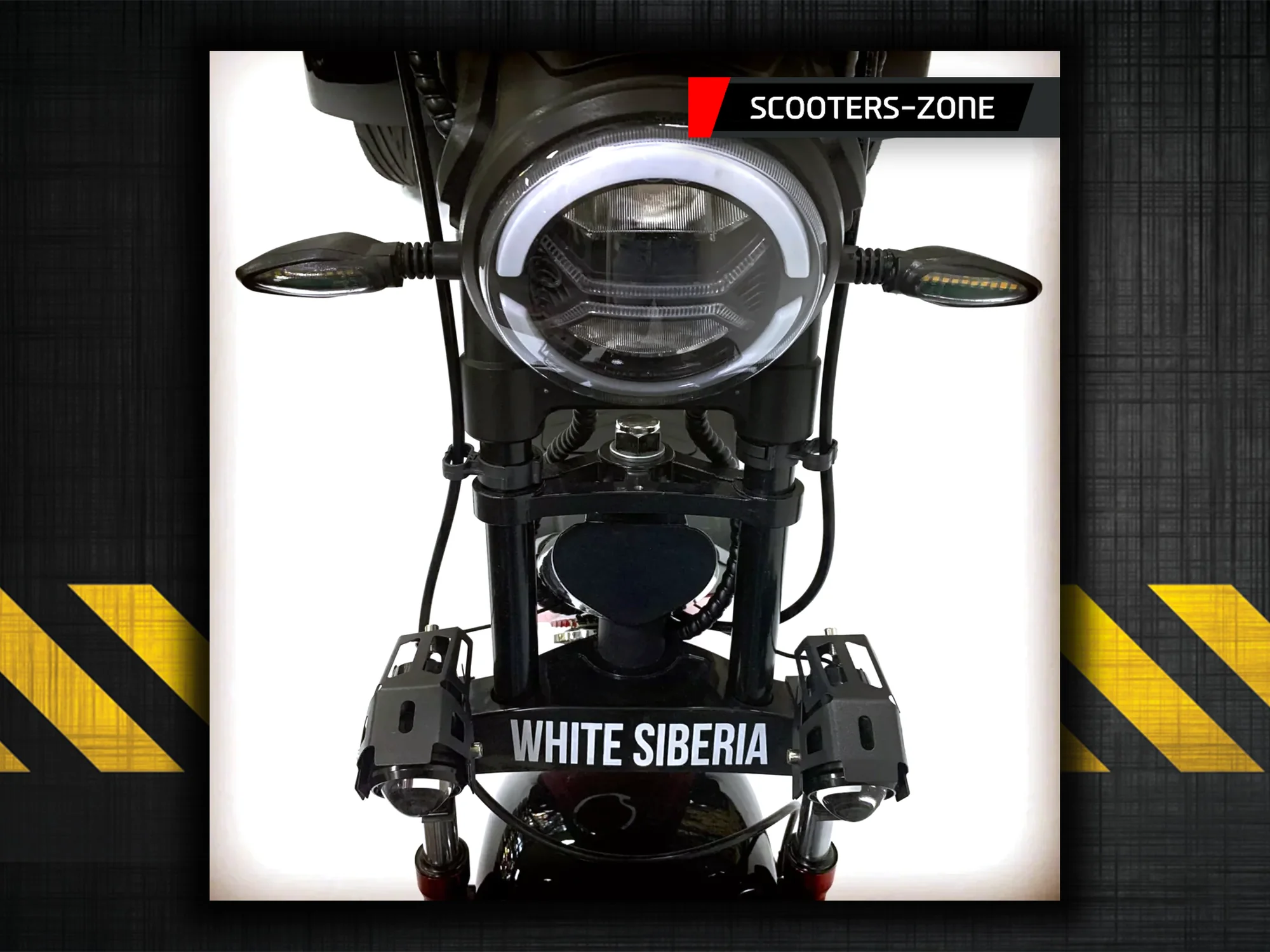 Электроскутер WHITE-SIBERIA PRO TRIKE — фото 5