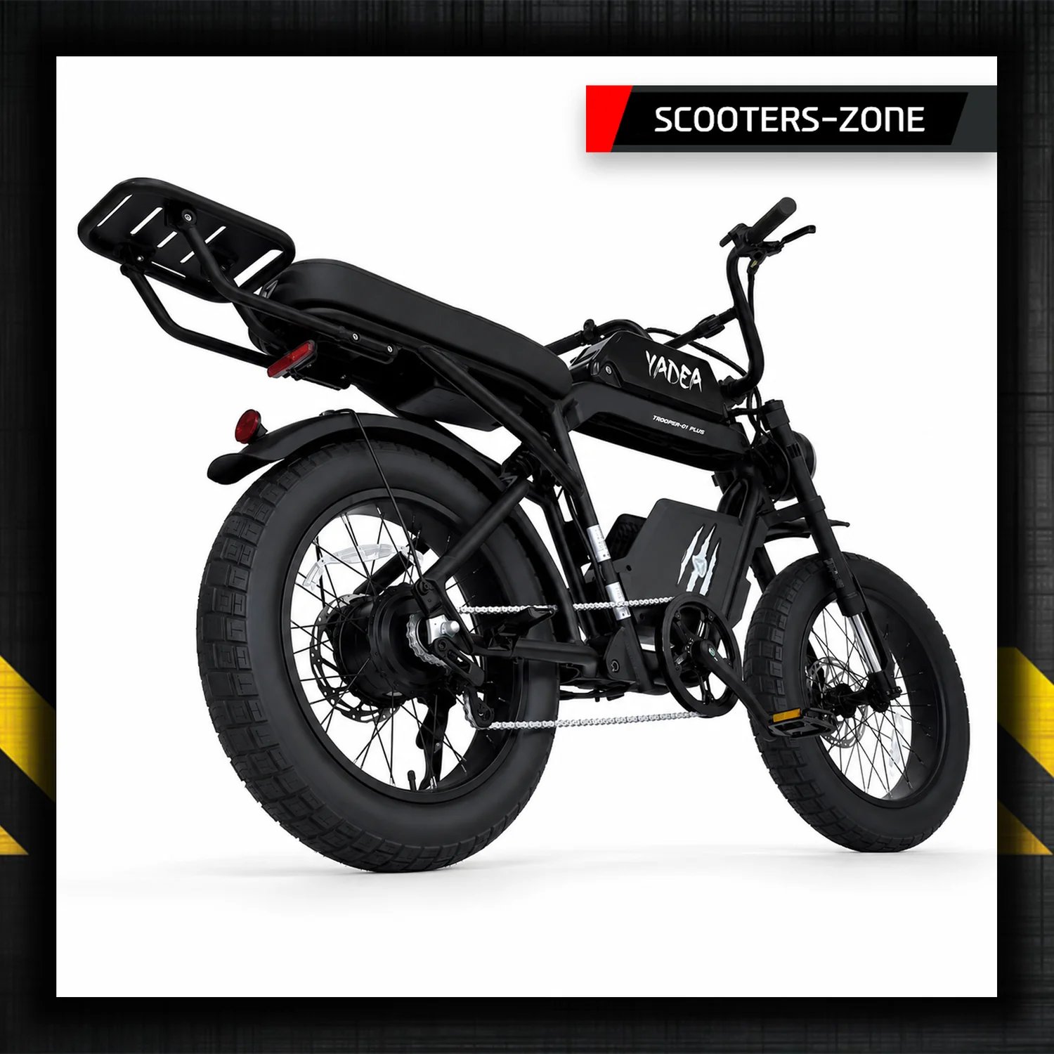 Электровелосипед Yadea Trooper-01 Plus