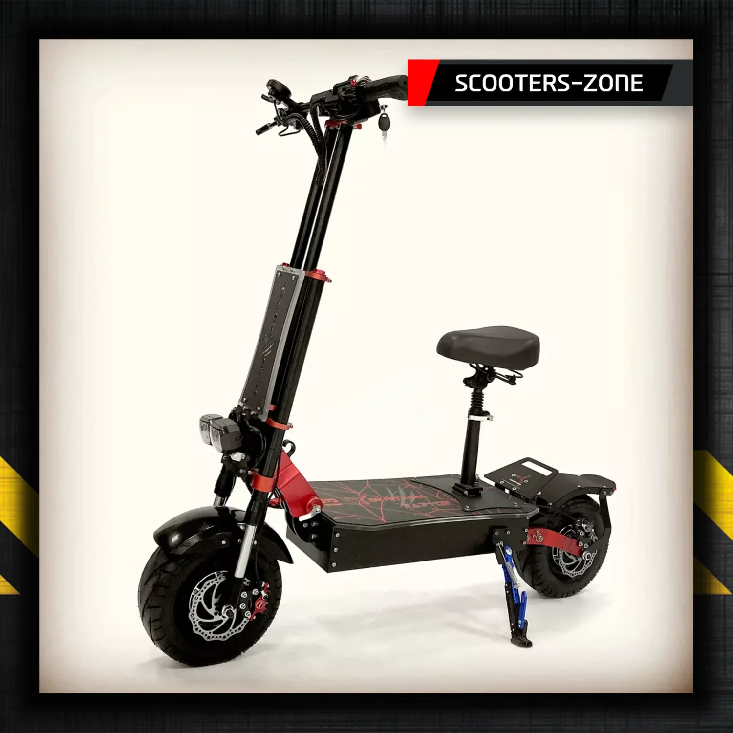 Электросамокат Yokamura Raptor 13