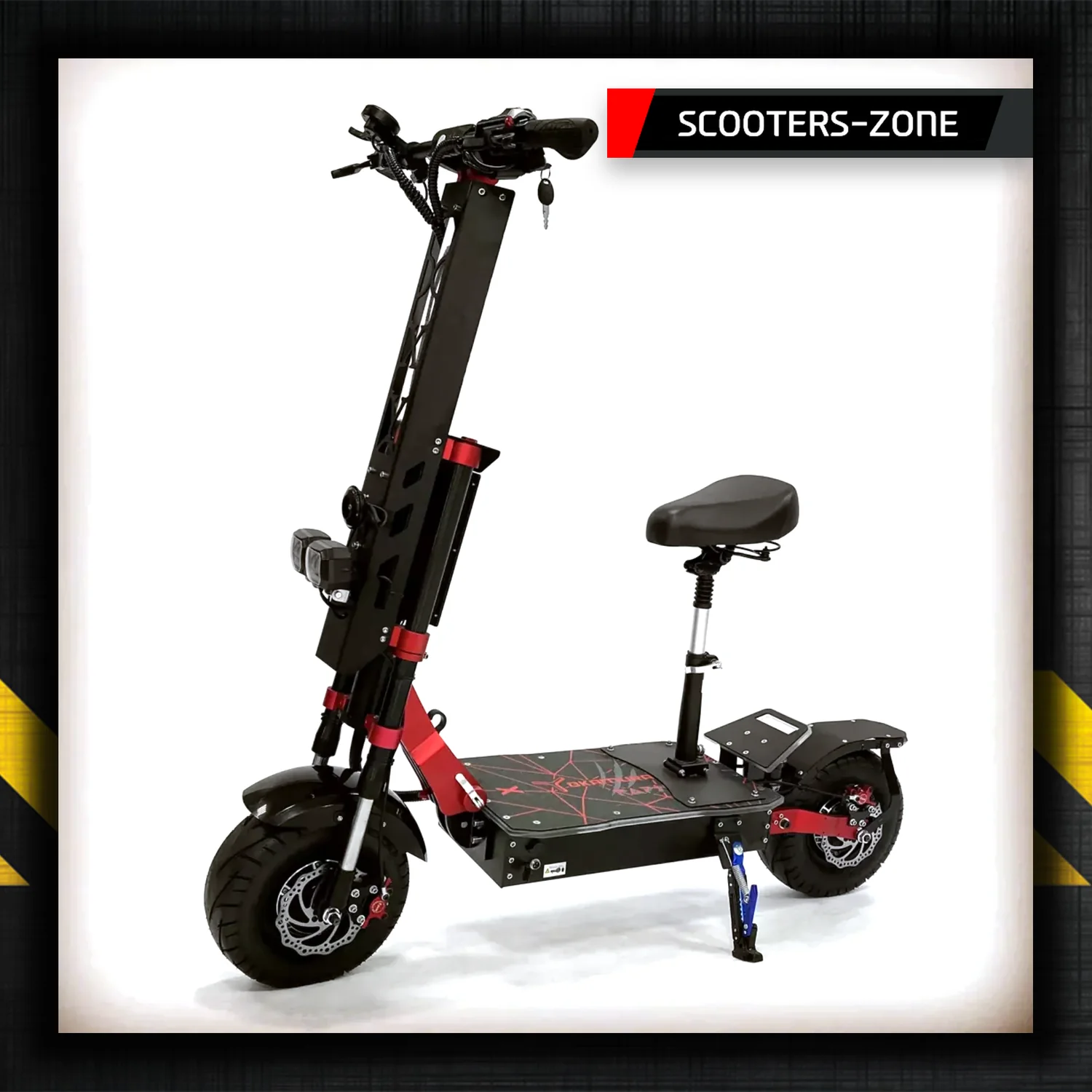 Электросамокат Yokamura Raptor 13X